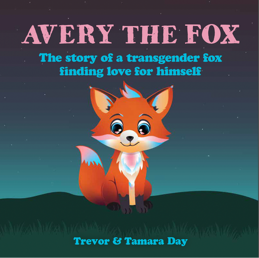 Avery the Fox Gender Identity Set - PREORDER