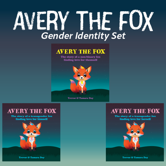 Avery the Fox Gender Identity Set